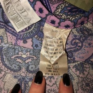 Urban Outfitters Dresses - Vtg UO purple paisley mini fitted dress sm Urban Outfitters Dresses - Vtg UO purple paisley mini fitted dress sm